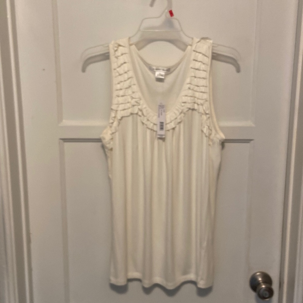 August Silk top Size XL
